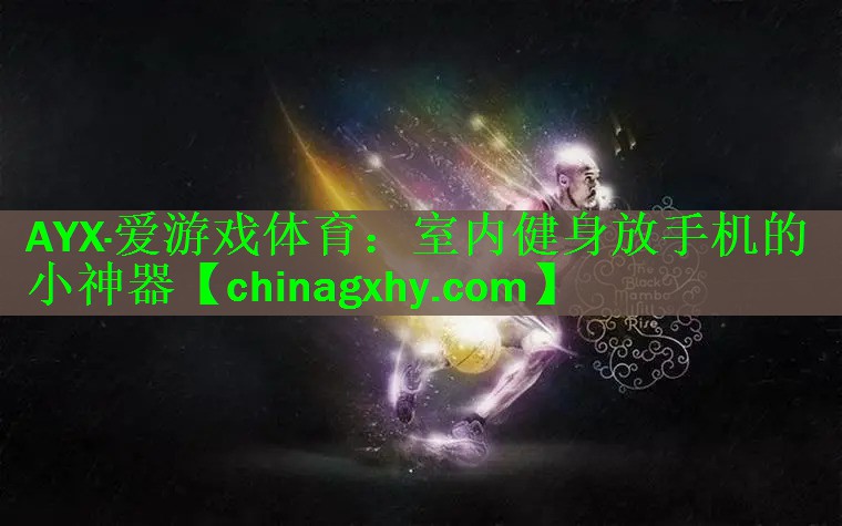室内健身放手机的小神器