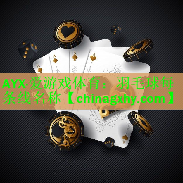 羽毛球每条线名称