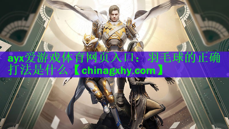 羽毛球的正确打法是什么